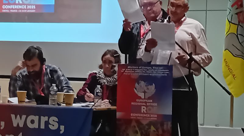 Sărbătoarea muncii în săraca țară bogată